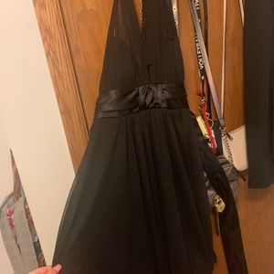 Monroe black dress that’s super flattering